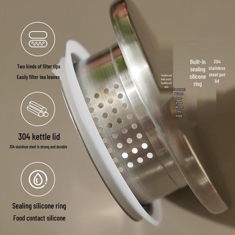 Yaji High-Temperature Resistant Glass Pitcher