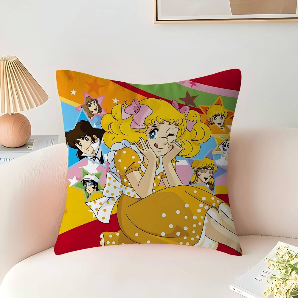 M-Manga C-Candy C-Candy Kissenbezug Kissenbezug Polsterung Sofa Dekokissen Heimdekor Kissenbezug