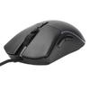 RGB Mouse 13 Lighting Modes 6 Level DPI Free Weight Design Black Ergonomic Gaming Mouse for Computer for Gaming