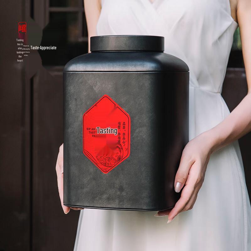 Naijiang Iron Tea Caddy