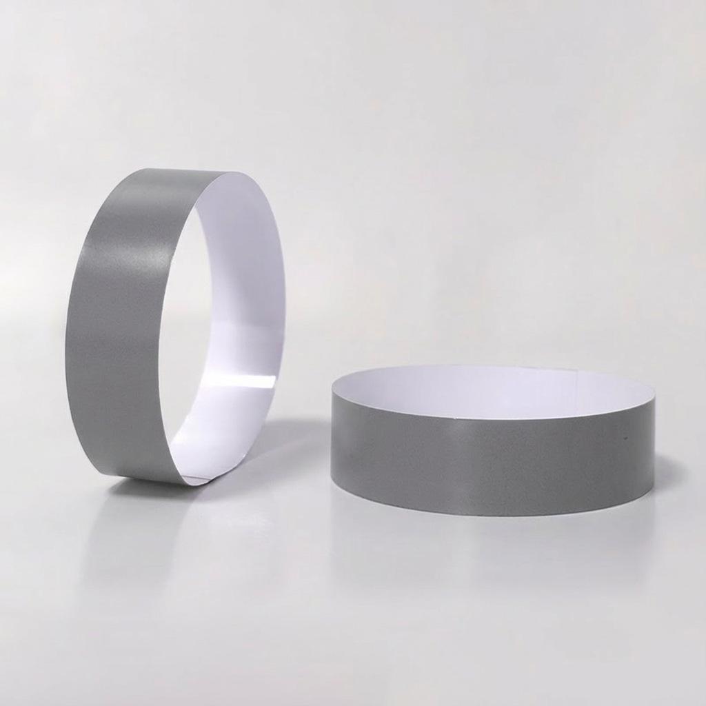 Customized Waterproof Tyvek Wristbands for Children's Amusement and Water Parks
