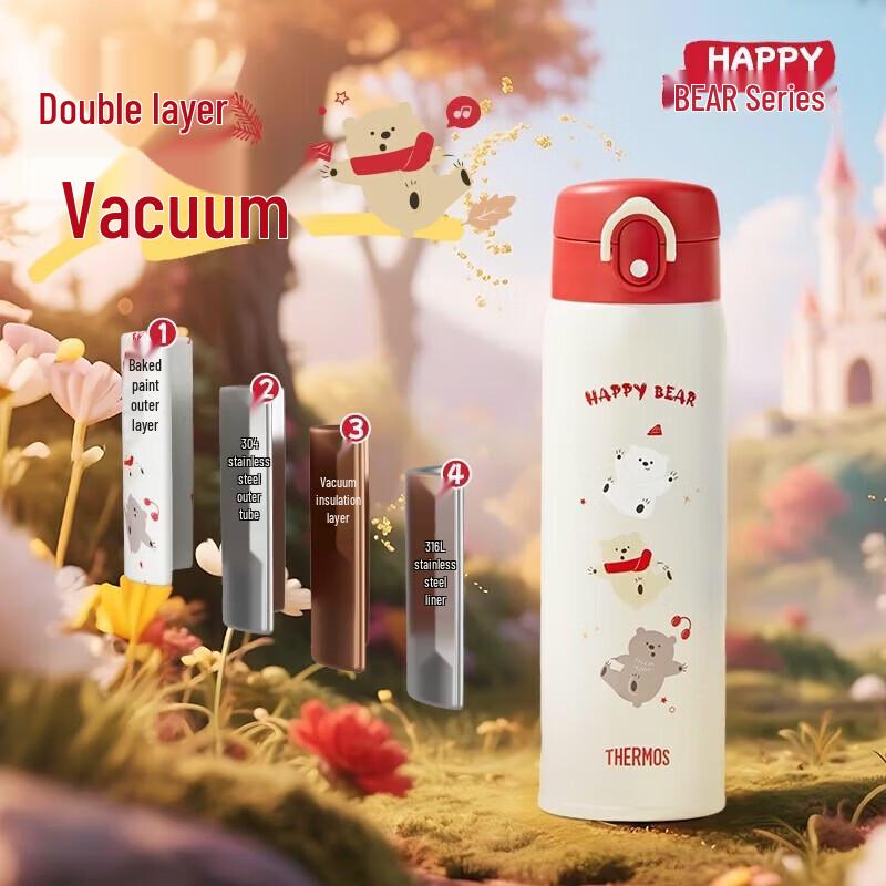 Thermos TCMD-501S Portable Insulated Water Bottle