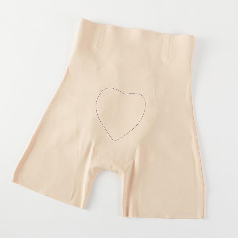 Huadiao Women s Seamless High-Waisted Tummy Control Pants - Summer Butt Lift & Postpartum Shaping Shorts XXL