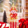 Plush Wealth Pendant Traditional Spring Festival Pendant New Year Ornaments  Gifts