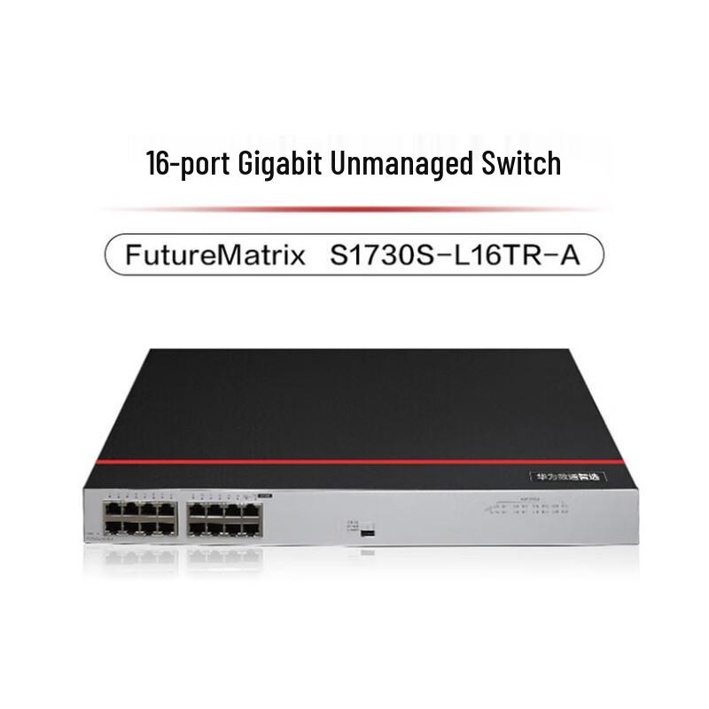 

Huawei S1730S Series 16-Port Managed Gigabit Ethernet Switch