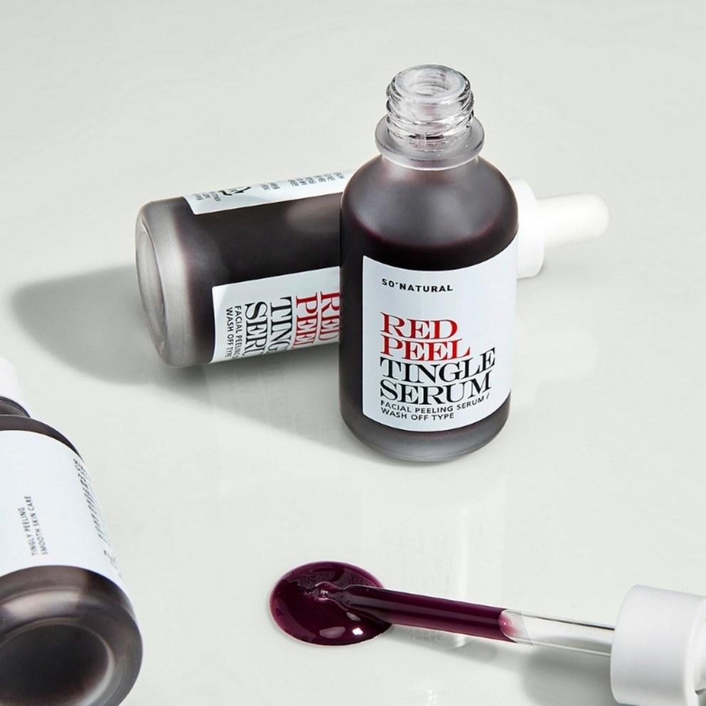 SO NATURAL Red Peel Tingle Serum, 35ml, 1ea