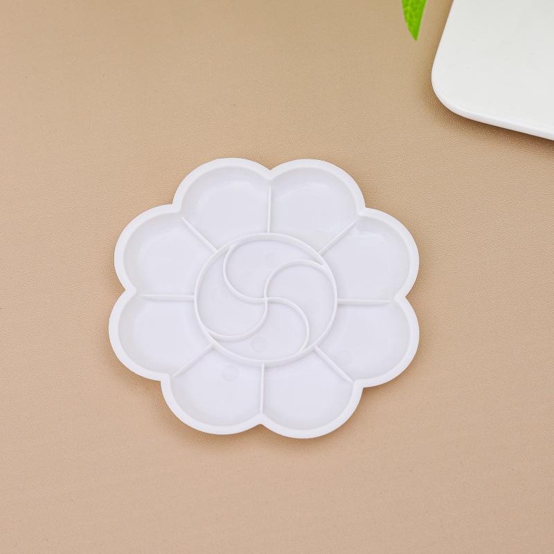 12-Color Acrylic Paint Strips with Plaster Doll for Kids DIY Graffiti, 3ml Each