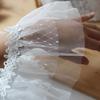Handmade Lace Trim: Mesh for Baby Clothes, Curtains, Skirts, Pleated Decorative Fabric