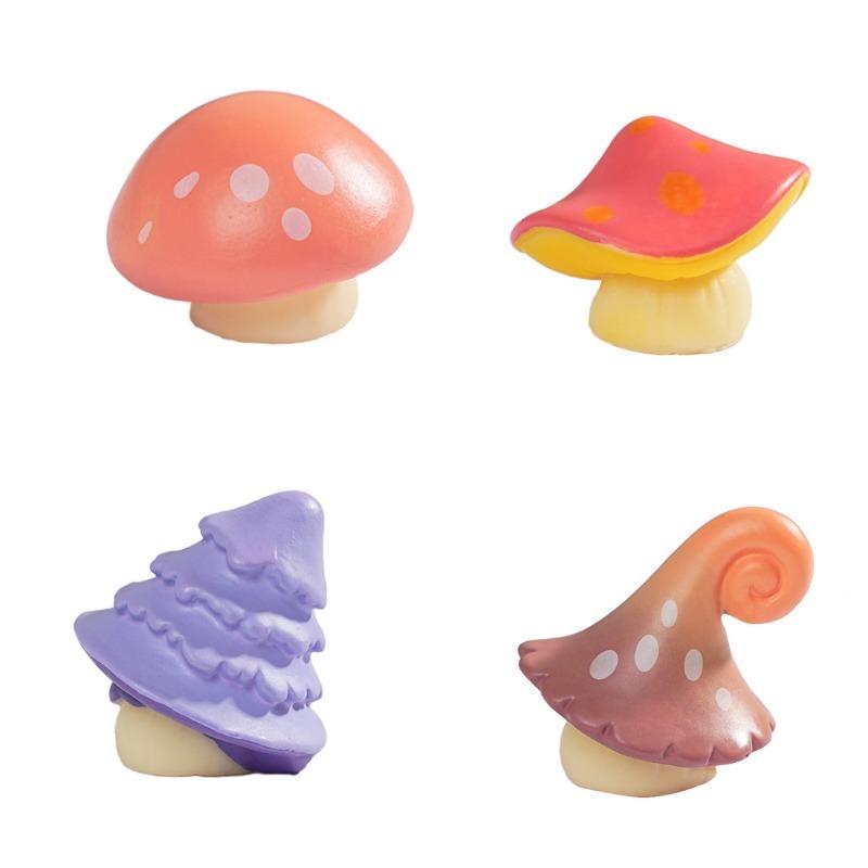 Moss Micro-landscape Simulation Forest Large Mushroom Garden Landscaping Decoration Accessories Mini Small Ornaments
