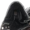 CHANEL boots Sports line black leather Women Used