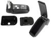 Fiat Grande Punto 05-12 Armrest, Set, Black Eco Leather with Mounting Kit