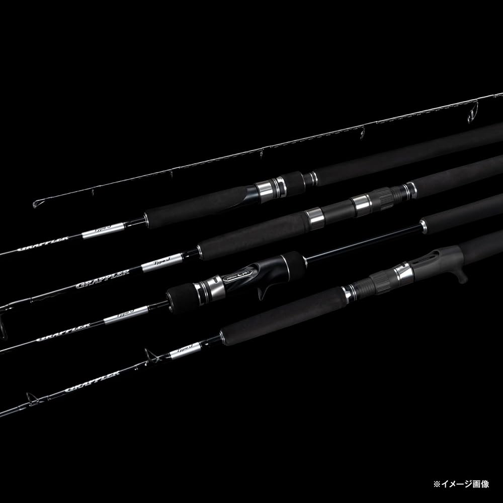 Shimano Grappler Type J Offshore Fishing Rod 25 S60-5 6ft Length Lightweight Durable Design