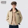 Teenie Weenie Women's Casual Corduroy Short Padded Jacket