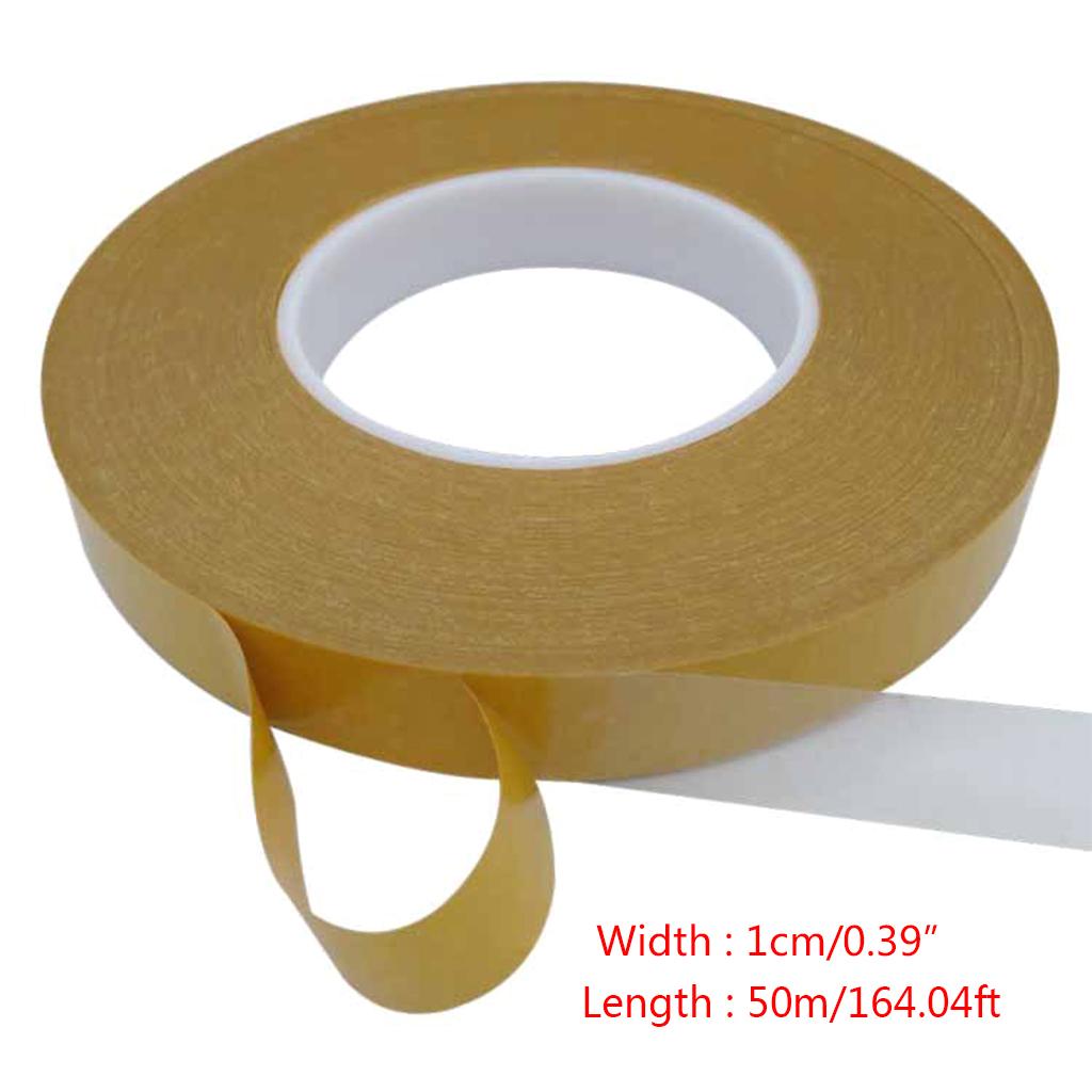 

Super Sticky Double Sided Tape High Temperature Resistance PET Tape Strong Transparent Adhesive Moisture-proof 1 коричневый