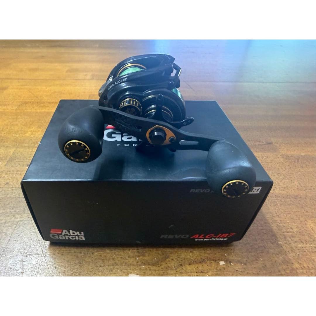 Used Abu Garcia REVO ALC-IB7 bait reel body