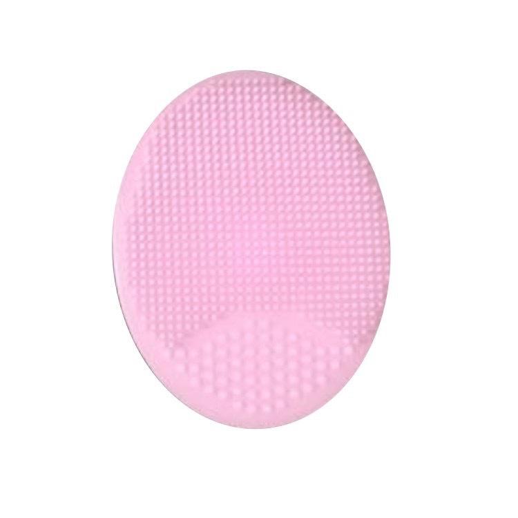 Soft Silicone Facial Brush Cleansing Massager Exfoliating Silicone Facial Scrub Baby Massage Brush. Silicone Face Scrubber