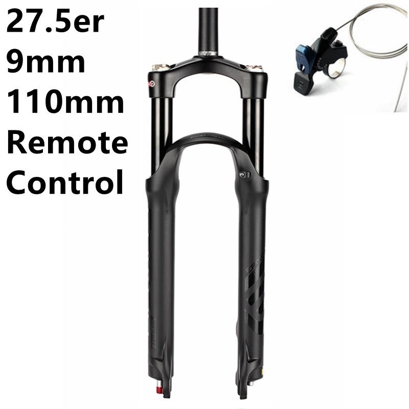 2022 NEW SR SUNTOUR EPIXON Bike Fork 27.5  110mm 130mm 140mm 150mm Mountain MTB bike of air damping front fork 100x9mm 27.5 110mm remote