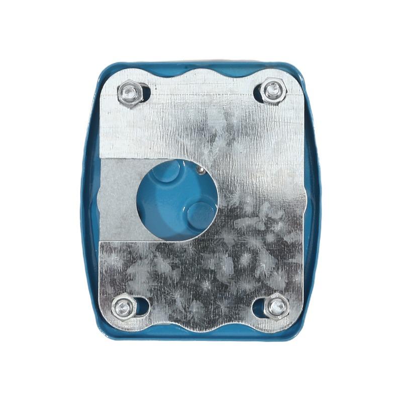 Universary Motorrad Antirutsch Bremspedalabdeckung Rutschfeste Motorrad Fußraste Fußraste Mehrfarbig Aluminiumlegierung Bremspedal