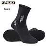 3mm ZCCO Super Elastic Winter Anti-Slip Diving Socks with Ankle Support, Anti-Abrasion Plus Size.