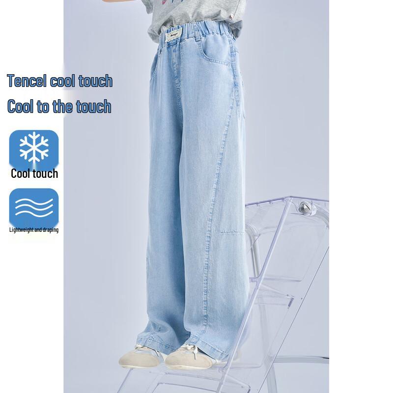 Montagut Girls  Tencel Lyocell Cool Denim Pants 140