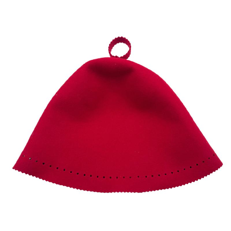 

Терморегулирующая шерстяная шапка для сауны, влагоотводящая, бесшовная, унисекс-дизайн для спа- и сауна-сессий