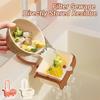 Anti-leakage Kitchen Sink Filter Basket Separate Hanging Bag Grid Racks Durable Sink Drain Basket