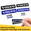 Acessórios de Decoração com Adesivo de Logotipo para Grade Frontal e Porta-malas de Carro Para Volvo Rdesign Polestar AWD V50 S60 XC60 S40 XC40 XC90 V60 S80 S90