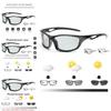 Comfortable Anti-glare Polarized Photochromic Sunglasses For Men With Uv400 Protection