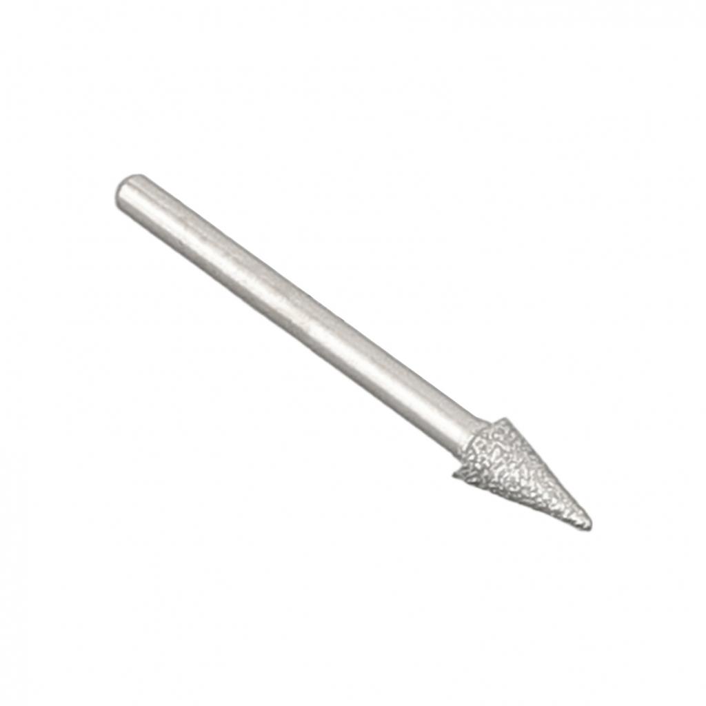 Outil d'aiguille à sculpter en argent 1 pièce Perçage d'aiguille à sculpter