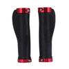 Rubber MTB Bike Grips Handlebar Cover Rubber Soft Anti-Skid Bicycle Grip Alloy Lock Bar BMX Handle Cuffs Cycling Accessories