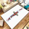 Martini Racing Carpet Rug for Living Room Bedroom Home Sofa Decoration,Kids play Non-slip Floor Mat