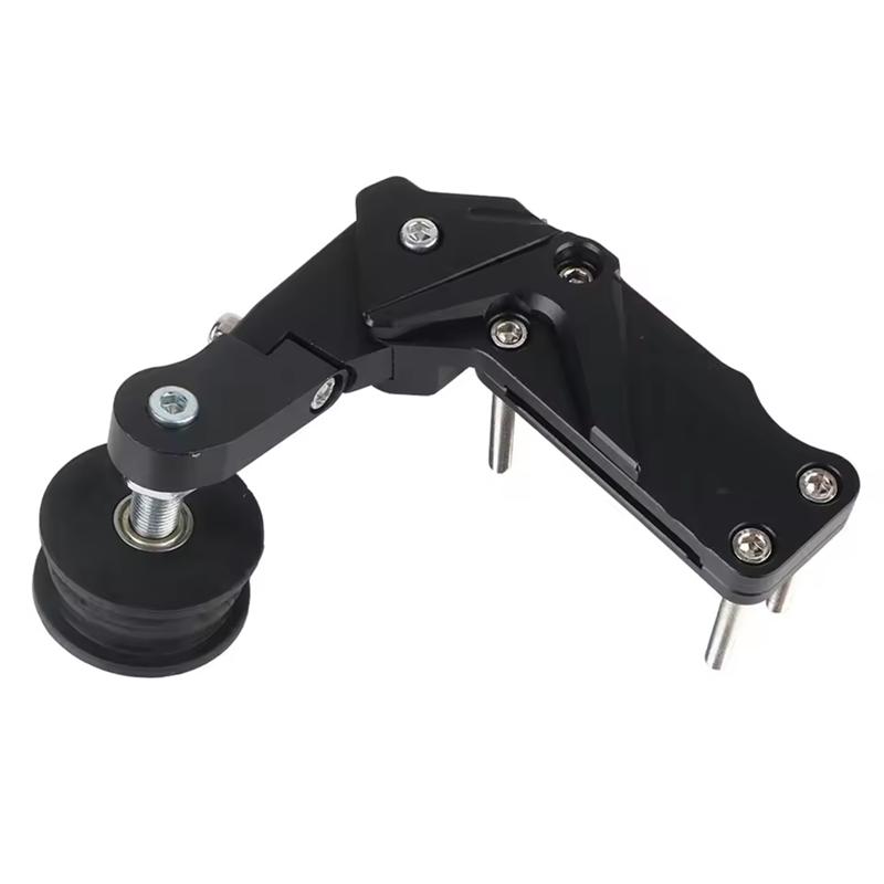AUTO Universal Motorcycle Chain Tensioner, Wide Chain Anti-Slip Device, Automatic Adjustment Wheel
