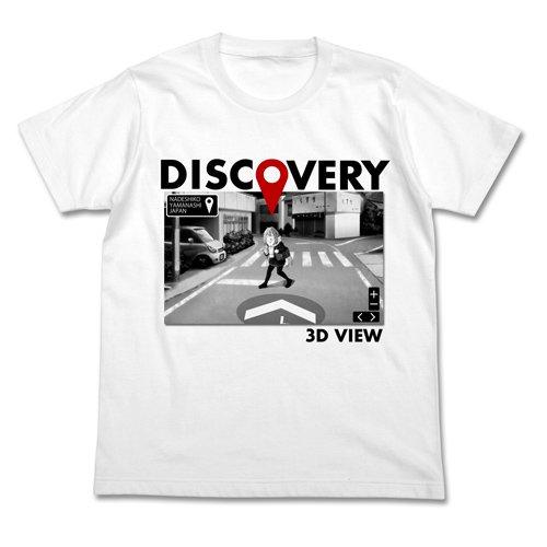 

Laid-Back Camp Nadeshiko 3DVIEW T-shirt White Medium