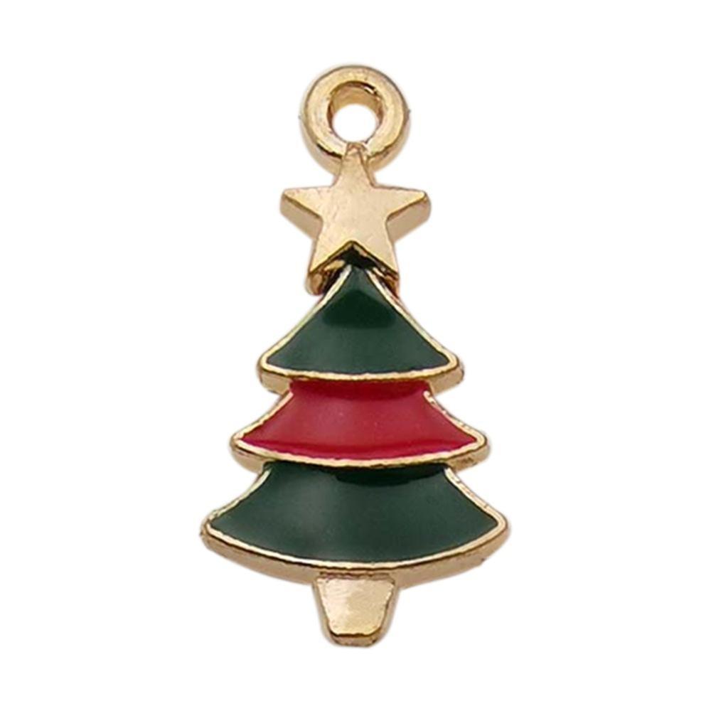 140 Kinds Of Christmas Drips Santa Claus Snowman Snowflake Deer Earrings Bracelet Pendant Diy Jewelry Accessories