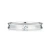 Roseedor Romantic Connection On Lab Diamond 1 Carat Couple Ring (Men)_2C0100028
