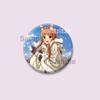 Cute Anime Spice and Wolf Enamel Badges Cartoon Manga Brooches for Backpacks Clothing Jewelry Accessories Circular Lapel Pins