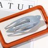 2pcs Solid Color Duckbill Hair Claw Plastic Hair Clips Fashion Hair Barrette  Daily Use