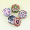 2.2oz Round Tin Box for Pear Scented Candle or Candy/Tea Packaging