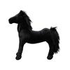 Cute And Realistic Little Horse Plush Toy, Little Horse Brown Horse Doll, Boy Soothing Cloth Doll, Birthday Gift