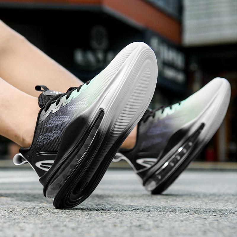 Onemix Men'S Road Running Shoes Air Cushion Outdoor Sport Sneakers Large Size 39-48 Comfortable Jogging Footwear For Men