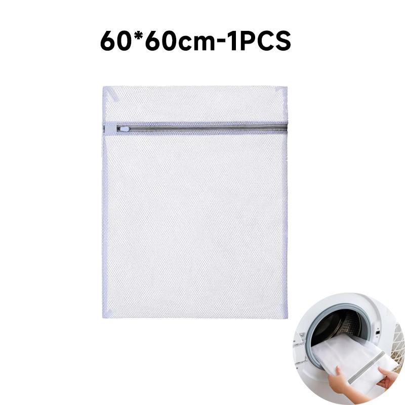 Zippered Mesh Laundry Bag Polyester Laundry Wash Bags Coarse Net Laundry Basket Laundry Bags for Washing Machines Mesh Bra Bag
