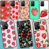 Strawberry Case For Xiaomi 14 Ultra 15 13 11T 12T 13T 14T Pro POCO X7 Pro X3 X5 X6 M6 F5 F6 Pro Cover