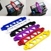 218mm/190mm Aluminum Alloy Battery Auto Battery Tie Down Mount Holder Bracket Brace Bar for Honda Civic EK EG Universal