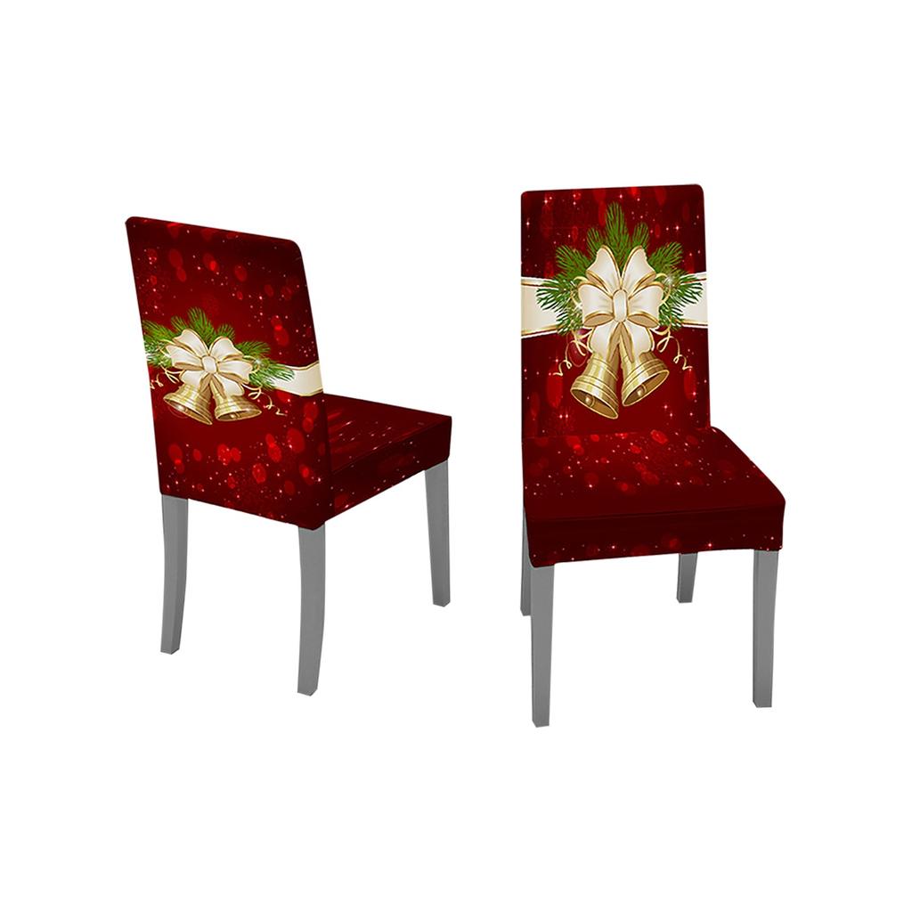Christmas Tablecloth Print Rectangle Table Cover Set Holiday Party Home Decor