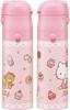 Skater Stainless Steel Water 470ml or 430ml Hello Kitty and Sanrio Perfect for Cute Sports Kids' Bottle, 2-Way Design, (Direct Drinking) (Cup