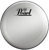 REMO 24-inch Bass Drum Front Head (Smooth WhiteBlack Logo) P3-224B-BS