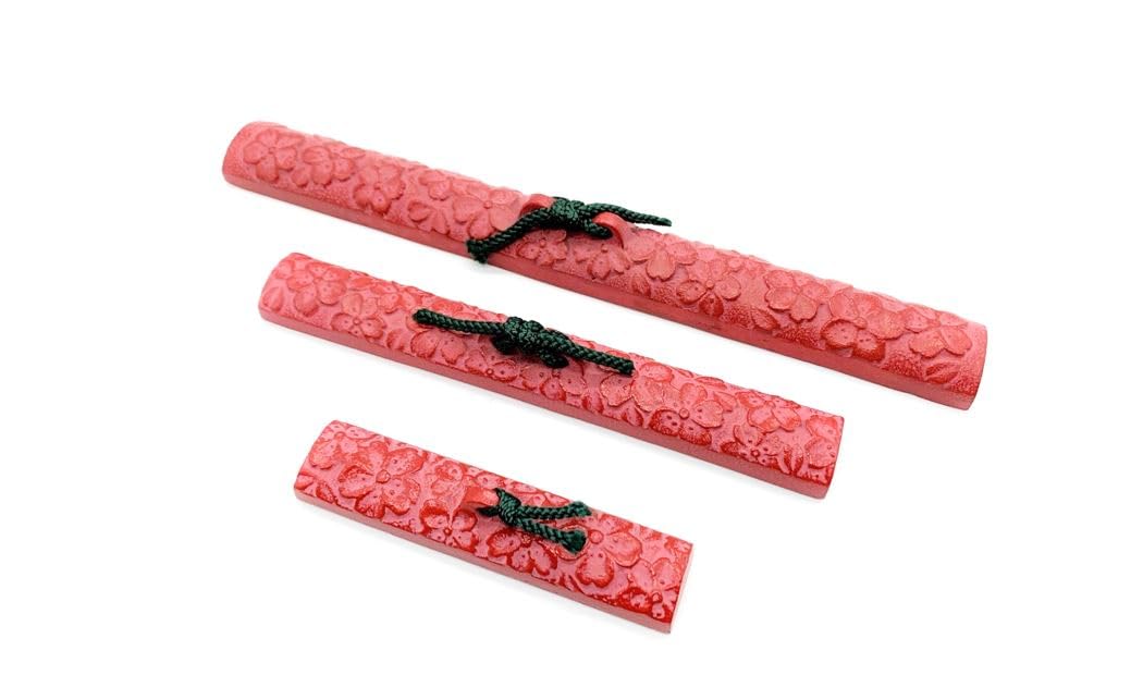 

Сделано в Японии Чугунное изделие Намбу Маленький пресс-папье «Цветущая сакура», Дизайн, Красный, Большой, Средний, (Средняя)