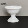 Durable Garden Pot Flower Urn Planter Plastic Plant White Small Outdoor Planter Urn