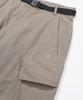 Kallapataleu Belted Signature Wide Cargo Pants - Beige