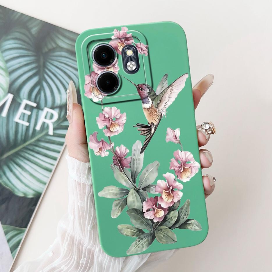For Infinix Hot 50i 4G Case X6531 X6531B Cute Rabbit Cartoon Cover Soft Silicone Case For Infinix Smart 9 HD Smart9 X6532 Fundas
